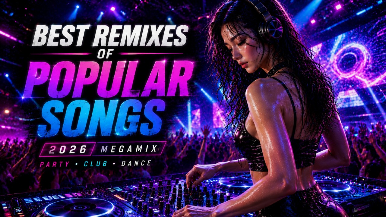 🚀 Best Remixes Of Popular Songs 2026 | Party Club Dance MEGAMIX