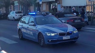 Bmw 320d Polizia Stradale Sezione Di Savona In Sirena