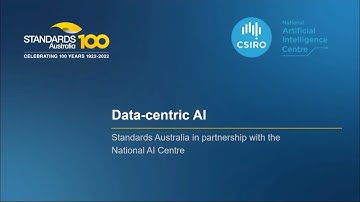 Data centric AI