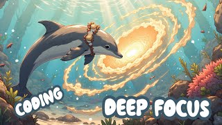 Programming Deep Work | Ultimate Focus | Code Faster  ➤