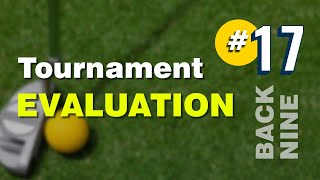 Step #17 - Tournament Evaluation of your "Charity Golf Tournament"