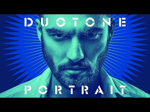 Photoshop: How to Create a Custom, DUOTONE Portrait Design!