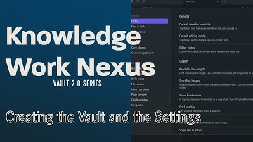 Vault Rebuild Series - Creating the Vault