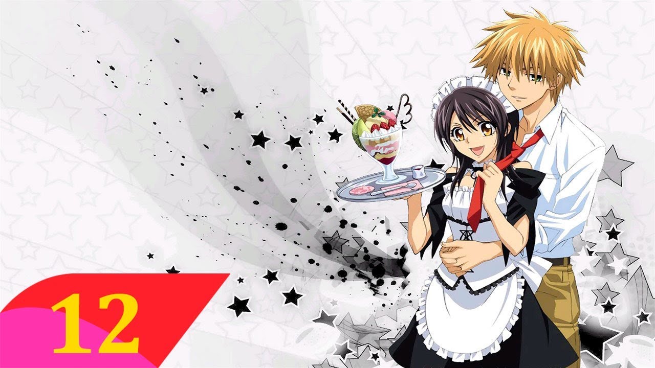 Kaichou Wa Maid Sama Episode 12 English Dub