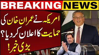 America Speaks in Favor of Imran Khan | Big News | Capital TV