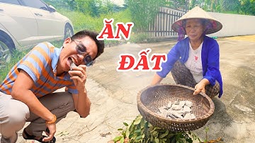 Những người cuối cùng còn ăn đất như món khoái khẩu - ĐỘC LẠ BÌNH DƯƠNG