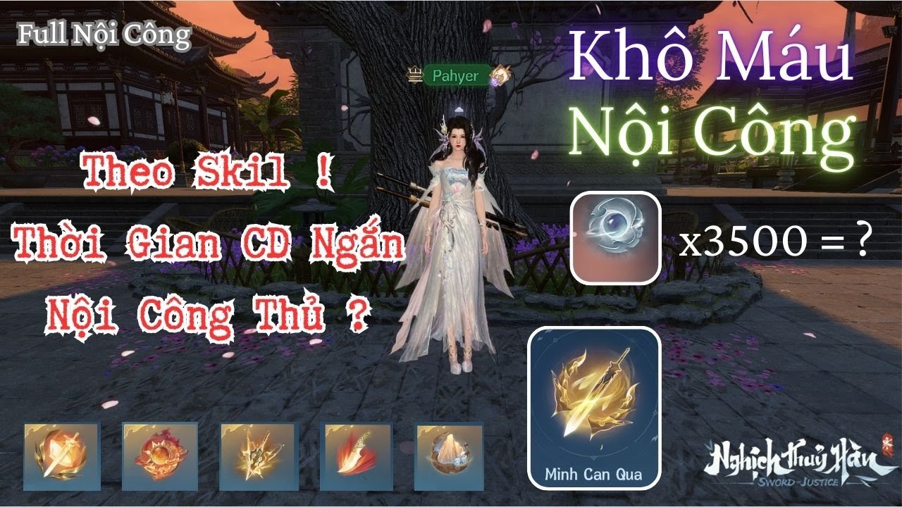 【Nghịch Thủy Hàn】Minh Can Qua - Nội Công Thường Bá Đạo Chợ Gạo Như Nhật Nguyệt Lưỡng Nghi !