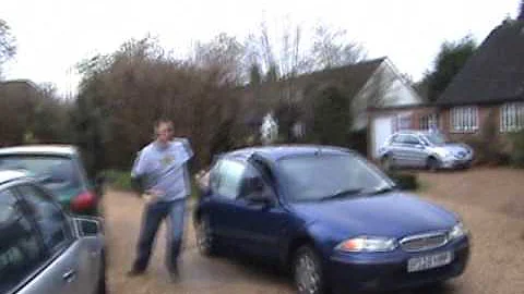 Recreating Alan Partridge's escape from Jed Maxwell