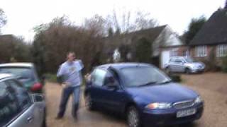 Recreating Alan Partridge's escape from Jed Maxwell