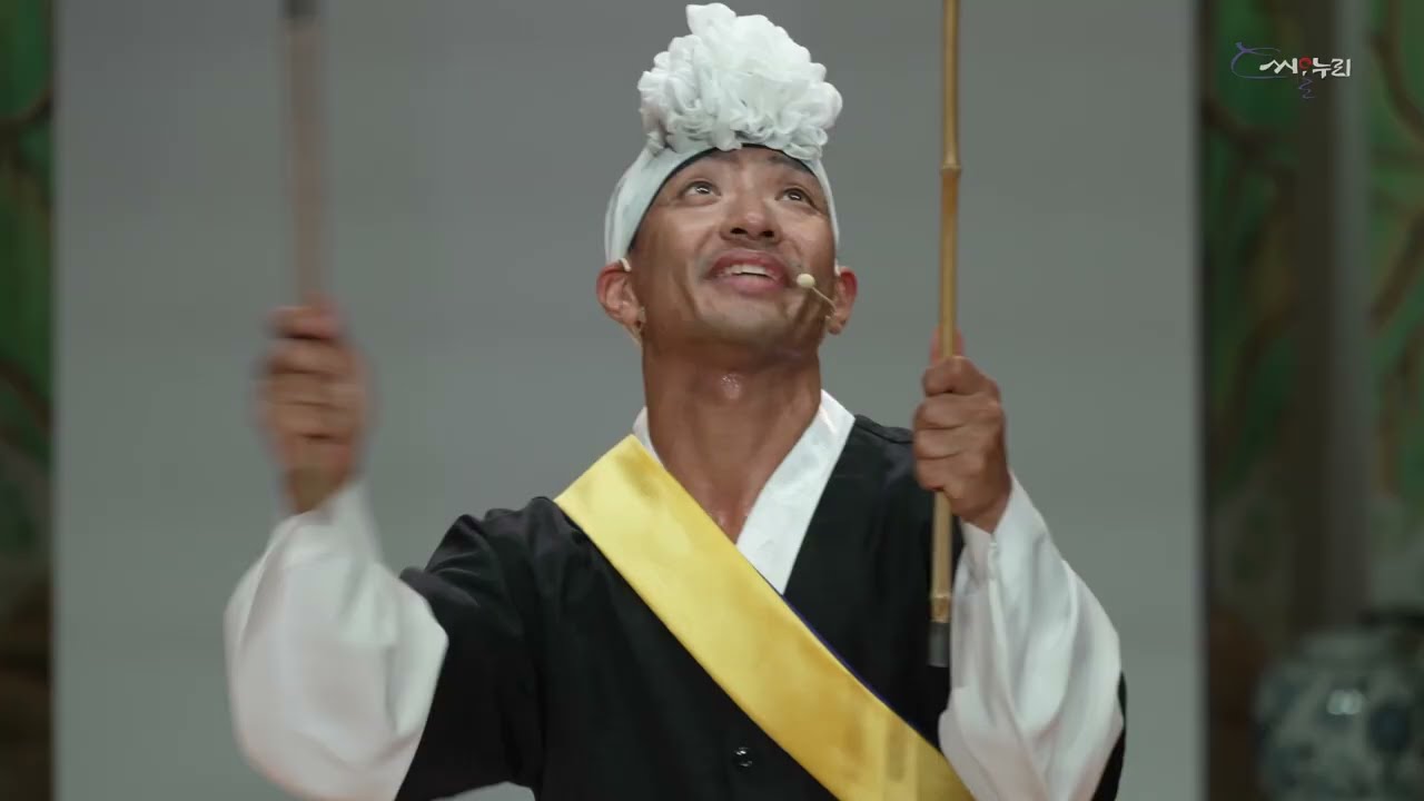 풍물 판굿, 채상 소고놀이, 선반 설장구, 버나놀이