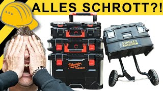 ALLES SCHROTT - WERKZEUG KOFFER CRASH TEST | WERKZEUG NEWS #101 screenshot 1