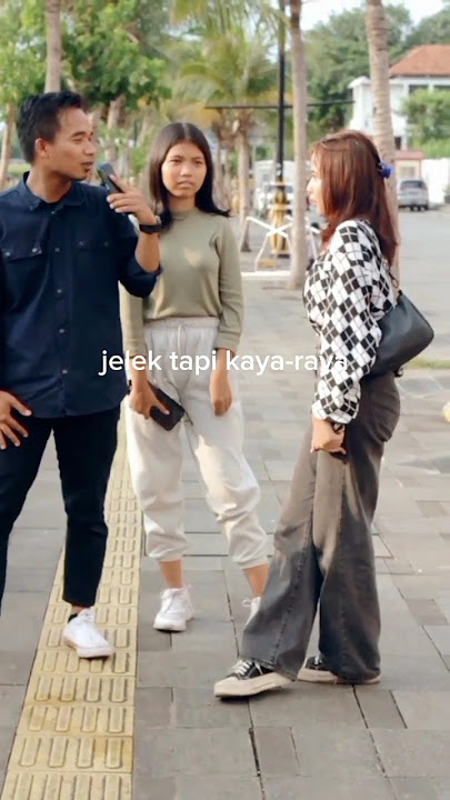 Kamu pilih cowok ganteng kaya pengangguran atau cowok miskin jelek tapi pekerja keras#videoshort