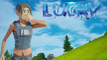 The *Luckiest* 1v1lol zonewars gameplay