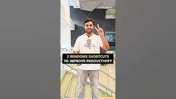 Use these 2 windows shortcuts to improve your productivity #windows #shortcuts #laptop #tips #tech