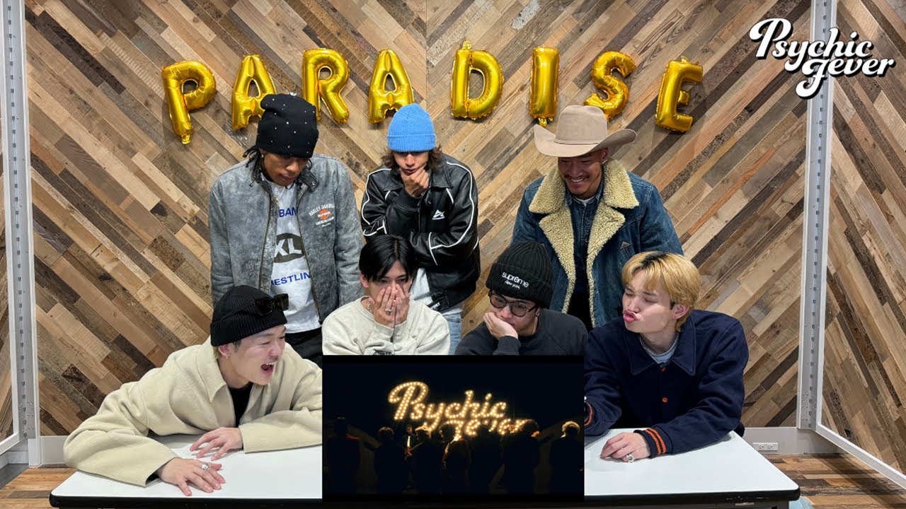 PSYCHIC FEVER - Paradise (MV Reaction)