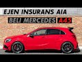 Malayrecondcar mrctv  mercedes benz a45 20 turbo amg 4matic  special delivery aia agent 