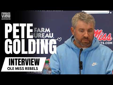 Pete Golding Recaps Ole Miss Rebels Start of the Season, Previews Charlotte vs. Ole Miss