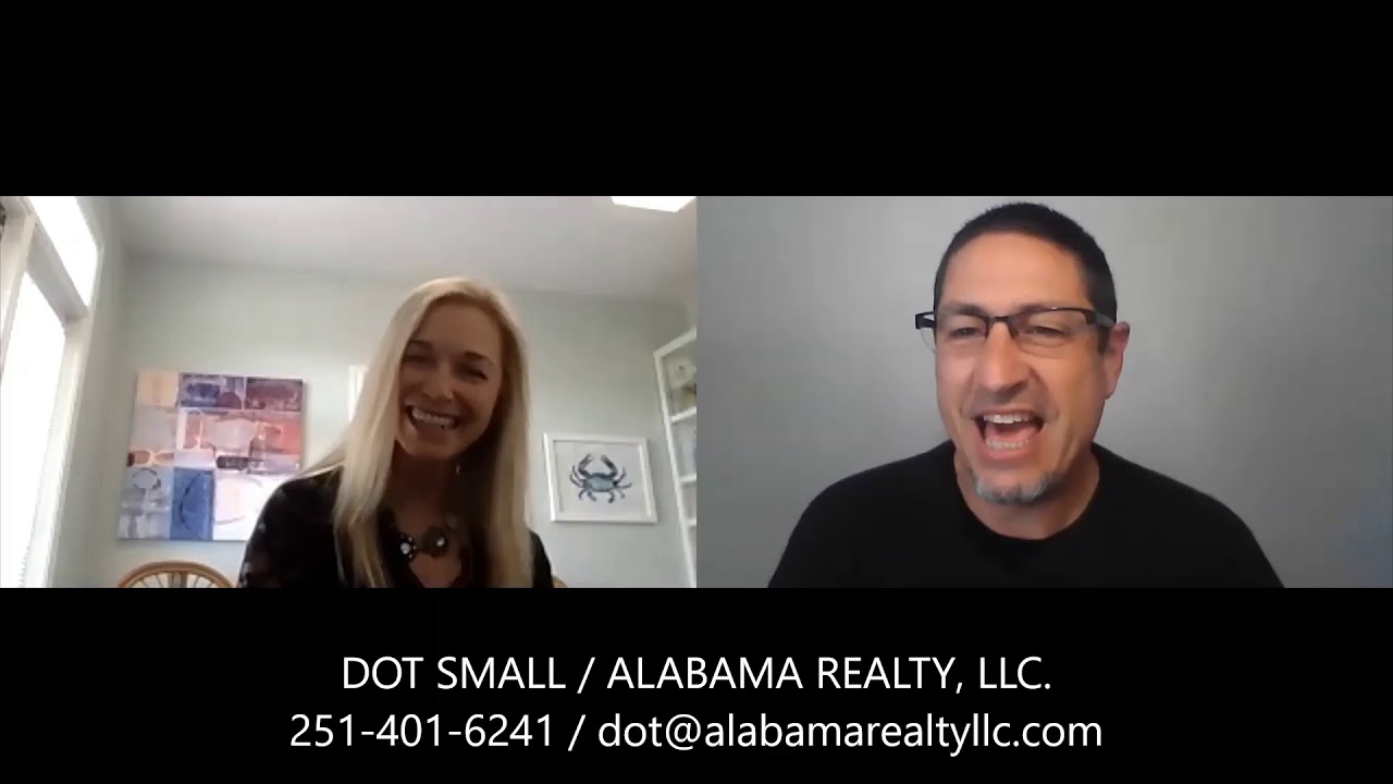 Real Estate on Dauphin Island, Alabama with Dot Small YouTube