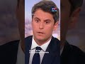 "Un tournant sécuritaire sur la question de la délinquance des mineurs" - Gabriel Attal｜TF1 INFO