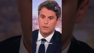 "Un tournant sécuritaire sur la question de la délinquance des mineurs" - Gabriel Attal|TF1 INFO