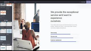 Theme Negocio | Odoo Website builder Snippets