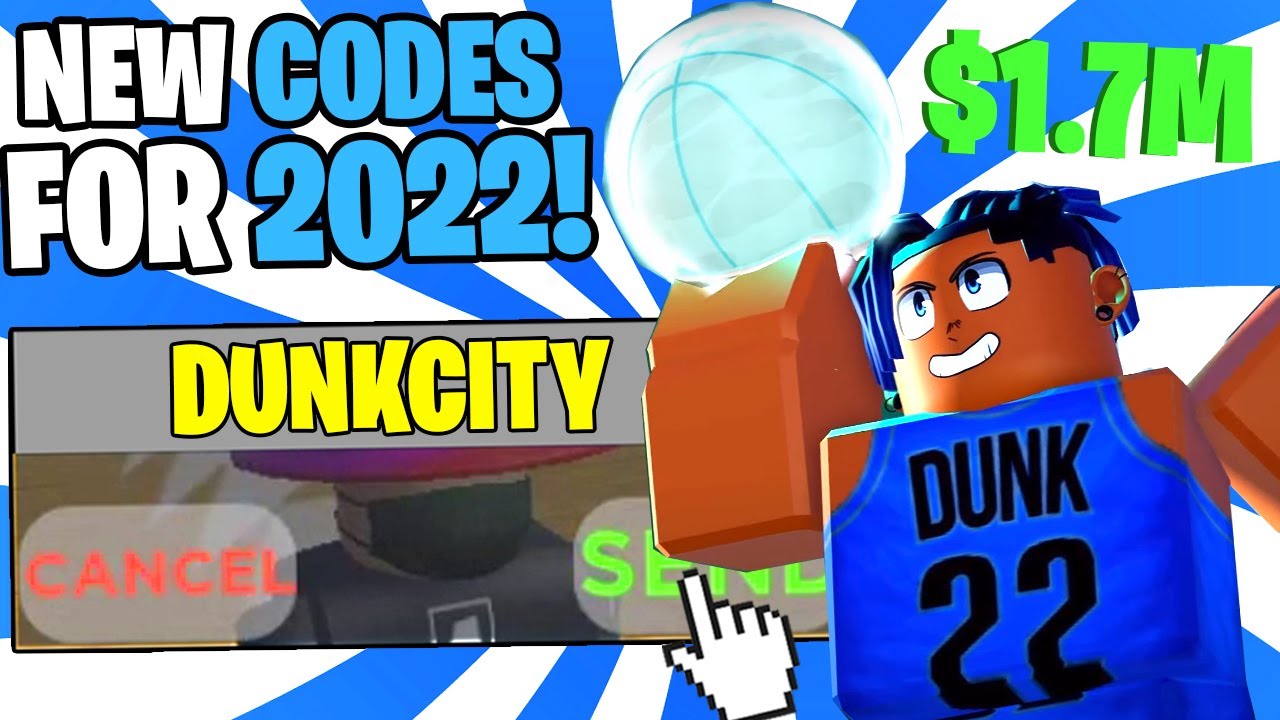 *NEW* ALL WORKING CODES FOR DUNKING SIMULATOR IN 2022! ROBLOX DUNKING SIMULATOR CODES