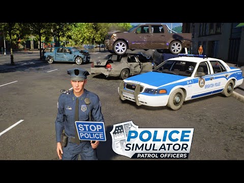 patrol officers simulator police update