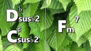 Dbsus B2 C B2 To Fm7 Backing Track