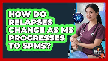 How Do Relapses Change As MS Progresses To SPMS?