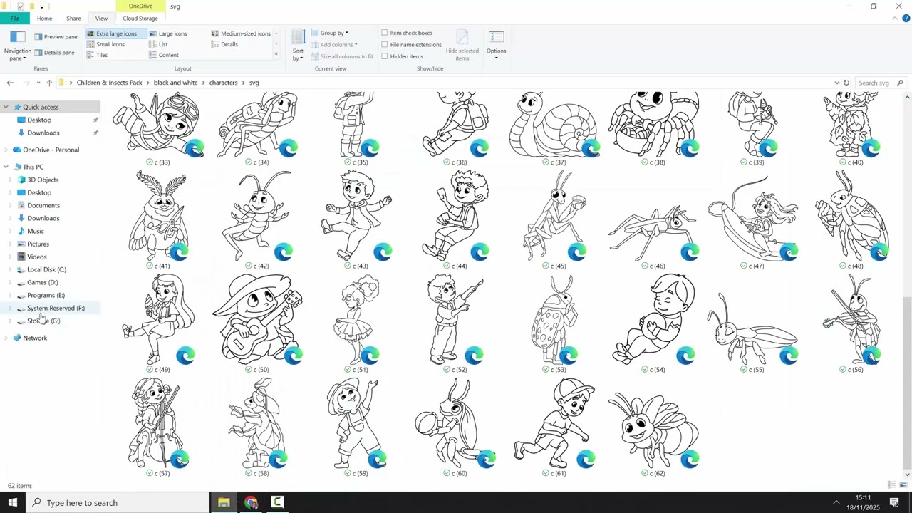 Children & Insects Pack | Huw Hughes