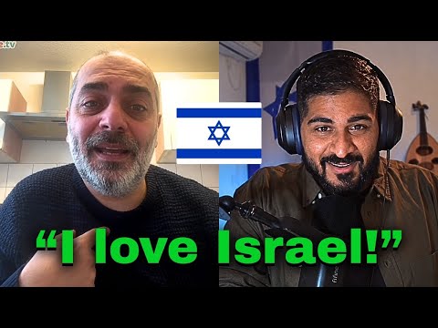 Iraqi Christian Loves Israel and the Jews
