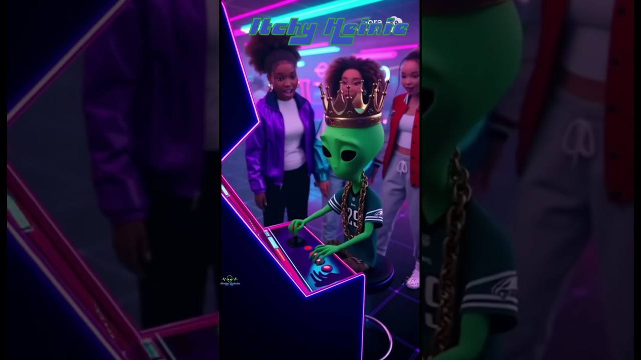 Day Dreamin' 🎧Itchy Heinie-Space Invader🎧"OUT NOW" 