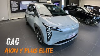 Conheci A Nova Loja De Eletricos No Brasil Gac Aion Y Plus Elite