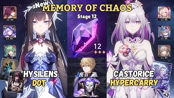 NEW MOC 12 Hysilens Kafka & Castorice (Memory of Chaos 12) | Honkai Star Rail