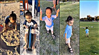 Zahirah Macwilson || Isaac At The Beach Isaac At The Park