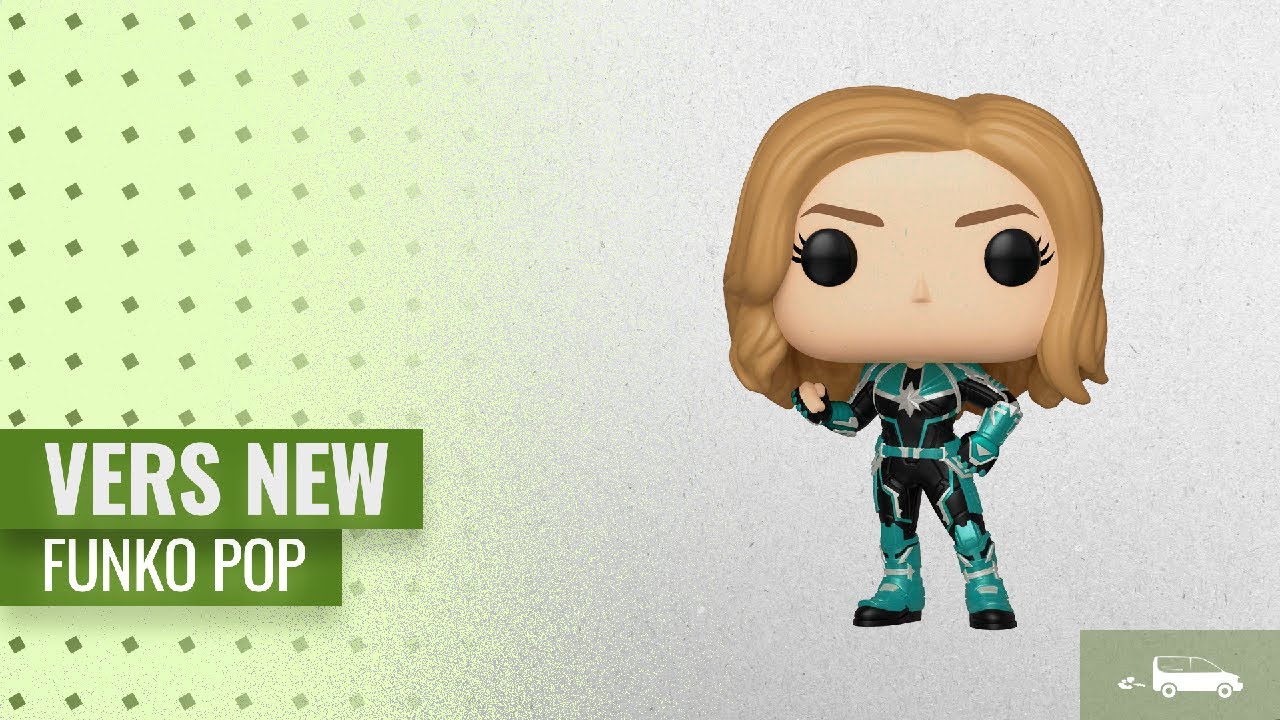 Hot New! Funko Pop! Marvel: Captain Marvel - Vers & More: Funko Pop! Marvel: Captain Marvel - Vers games people play