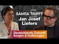 Sahra trifft  mit jan josef liefers