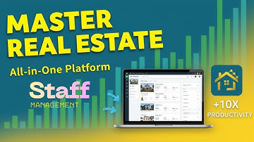 Real Estate Website with In-Built CRM & CMS | All-in-One Admin Panel Staff