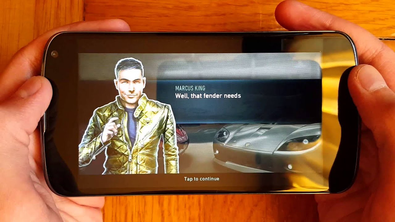 Google Nexus 4 (5.1.1) - Need For Speed No Limits - Gameplay / Test