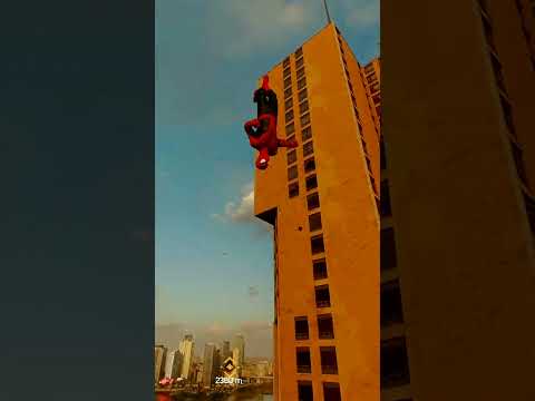 Rooftops to Street Level 🕸️ | Marvel's Spider-Man 2 #Shorts