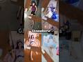 Which One?❤️🩹👀 Fan Transition Trend #makeuptransition #douyin #cosplay #glowup #shorts