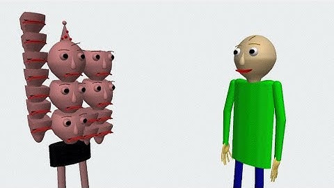 Baldi meets B̴̡́̓͝ą̸̩͖̉͒͗l̴̟̫̍̾̒̃ḍ̴̯̣͍͚̉ͅl̶̢͙̋̌͑̂̑̏o̸͚̐̐̔ö̵̦̻̪̋̒̑́͝n̸͙͕̪̈́̍̽ - prisma3d animation