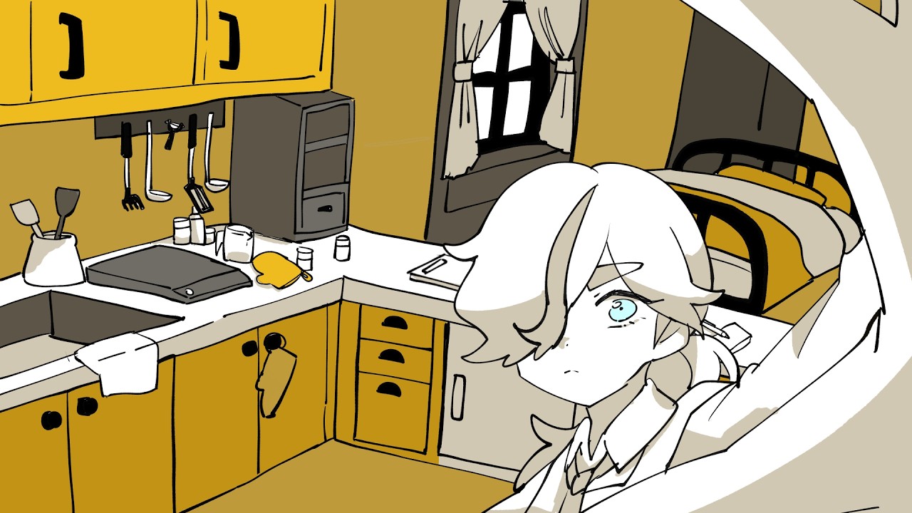 【手描きポケモンSV】ペパーでメランコリーキッチン