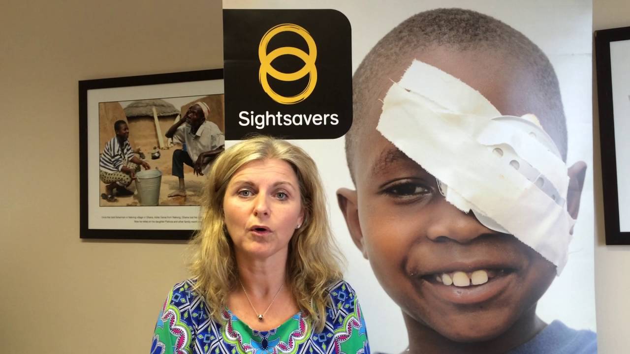 Our Ireland CEO Catrina Sheridan shares her vision for World Sight Day 2017