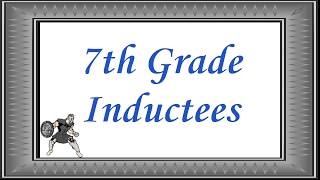 2019-2020 HGMS NJHS Virtual Induction Ceremony