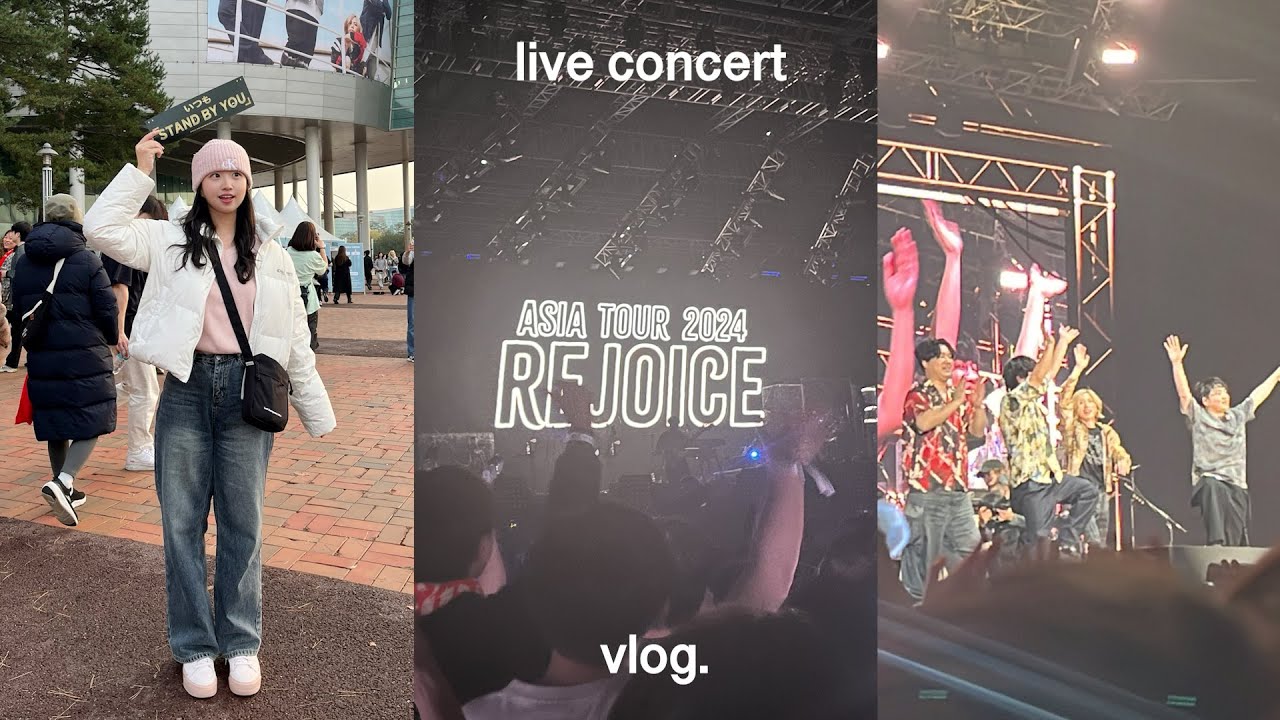 오피셜 히게단디즘 2024 내한 공연 vlog 🎸 막콘 MC 멘트 (한국어 자막 포함!) • 떼창의 민족 한국..^^♡ • 241201 브이로그
