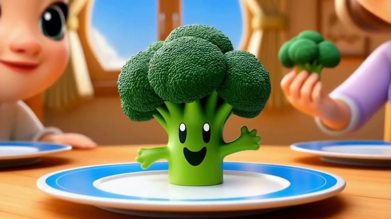 Dudu Eat Your Veggies | Kids Learning Healthy Food Song | Toddler TV Nursery Rhymes