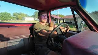 That First Successful Drive After Fixing Something On The Project Truck! #squarebody #c10