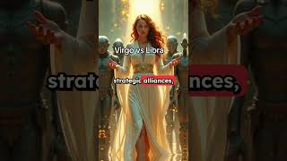 Virgo versus Libra #astrology #zodiacsigns #zodiac #horoscope #fyp #libra #virgo