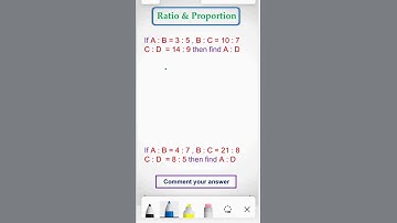 Ratio And Proportion Short Trick | Quantitative Aptitude | Bank Exams #shorts #ratioandproportion